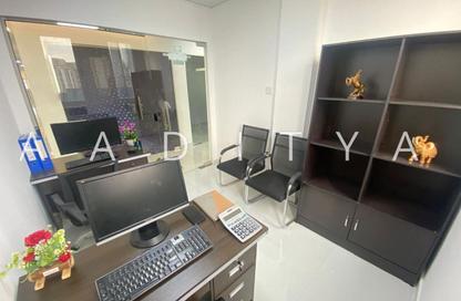 Office Space - Studio - 1 Bathroom for rent in Horizone Building - Port Saeed - Deira - Dubai