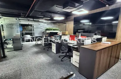 Office Space - Studio for rent in The Binary Tower - Business Bay - Dubai