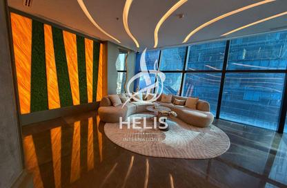 Office Space - Studio - 2 Bathrooms for rent in The Opus - Business Bay - Dubai