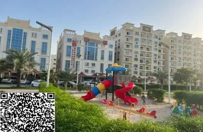 شقة - 2 غرف نوم - 3 حمامات للبيع في قرية الاميرة - الياسمين - عجمان