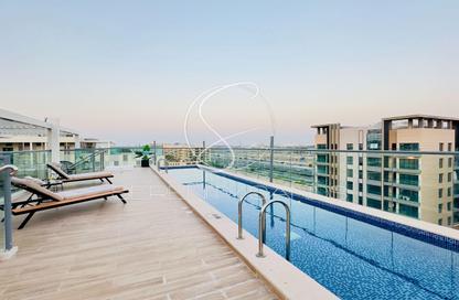 Apartment - 4 Bedrooms - 4 Bathrooms for rent in Al Raha Lofts - Al Raha Beach - Abu Dhabi