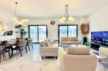 Apartment - 4 Bedrooms - 4 Bathrooms for rent in Al Raha Lofts - Al Raha Beach - Abu Dhabi