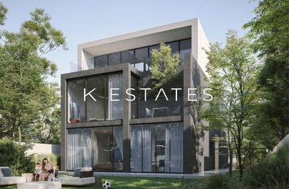 Townhouse - 3 Bedrooms - 5 Bathrooms for sale in Jouri Hills - Jumeirah Golf Estates - Dubai