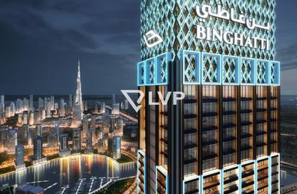 Apartment - 6 - 7 for sale in Burj Binghatti Jacob  and  Co - Business Bay - Dubai