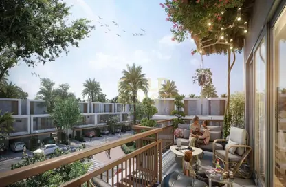 Townhouse - 4 Bedrooms - 5 Bathrooms for sale in Violet 1 - Violet - Damac Hills 2 - Dubai