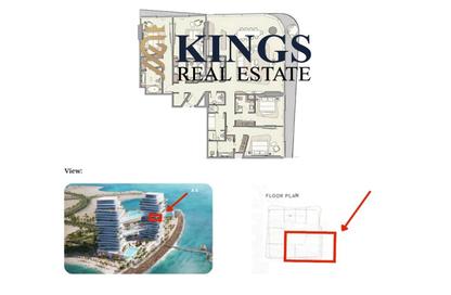 Apartment - 4 - 5 for sale in Oceano - Al Marjan Island - Ras Al Khaimah Apartment - 4 - 5 for sale in Oceano - Al Marjan Island - Ras Al Khaimah