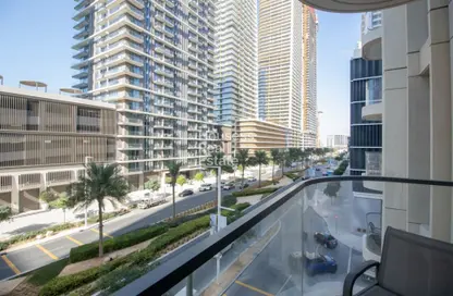 Apartment - 1 Bedroom - 2 Bathrooms for rent in Marina Vista Tower 2 - Marina Vista - EMAAR Beachfront - Dubai Harbour - Dubai
