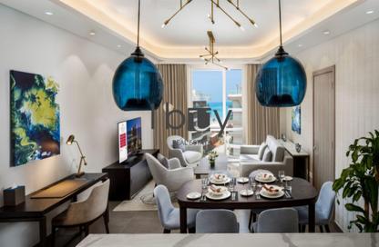 Apartment - 2 Bedrooms - 3 Bathrooms for rent in Millennium Residences - Saadiyat Island - Abu Dhabi