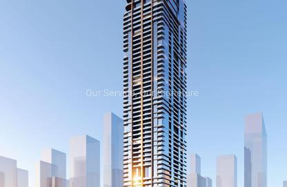 Apartment - 1 Bedroom - 2 Bathrooms for sale in Al Ghaf Tower - Al Khan - Sharjah
