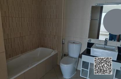 Apartment - 1 Bedroom - 2 Bathrooms for rent in Ajman One Towers - Al Sawan - Ajman