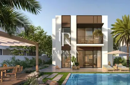 فيلا - 4 غرف نوم - 5 حمامات للبيع في في الريمان 2 - الشامخة - أبوظبي