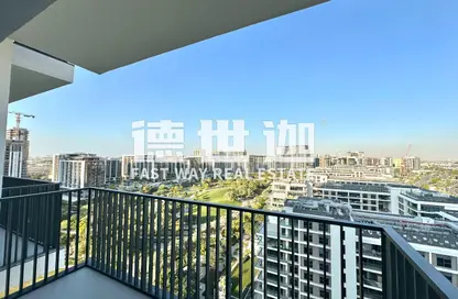 شقة - 2 غرف نوم - 2 حمامات للايجار في برج بارك فيلد 2 - بارك فيلد - دبي هيلز استيت - دبي