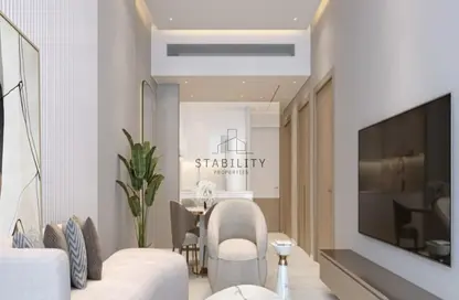 Apartment - 1 Bedroom - 2 Bathrooms for sale in Guzel Towers - Jumeirah Village Triangle - Dubai