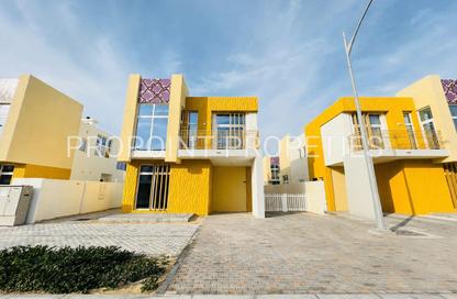 Villa - 6 Bedrooms - 7 Bathrooms for rent in Just Cavalli Villas - Aquilegia - Damac Hills 2 - Dubai