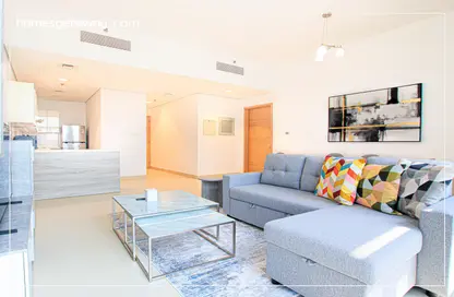 Apartment - 1 Bedroom - 1 Bathroom for rent in Iris Amber - Al Jaddaf - Dubai
