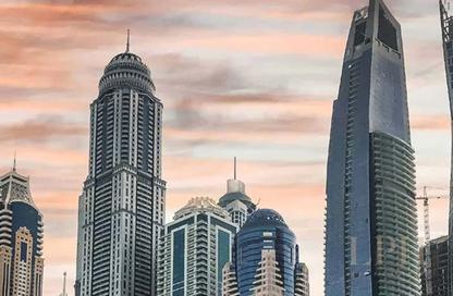 Apartment - 1 - 2 for sale in Franck Muller Vanguard - Dubai Marina - Dubai