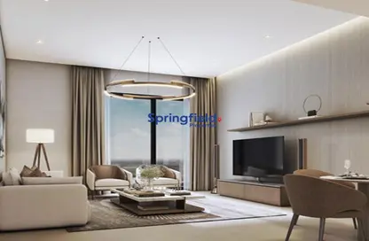 Apartment - 1 Bedroom - 1 Bathroom for sale in Skyvue Solair - Sobha Hartland II - Bukadra - Dubai