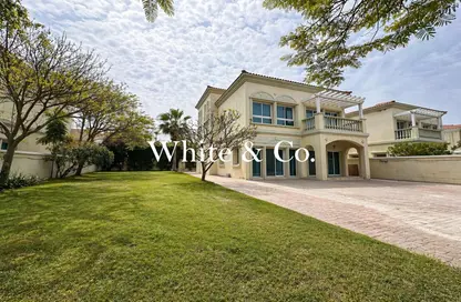 فيلا - 2 غرف نوم - 4 حمامات للايجار في 4A منطقة - مثلث قرية جميرا - دبي