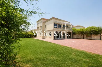 Villa - 2 Bedrooms - 4 Bathrooms for rent in District 4A - Jumeirah Village Triangle - Dubai