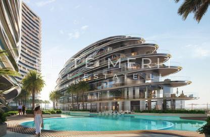 Apartment - Studio - 1 Bathroom for sale in Binghatti Aquarise - Business Bay - Dubai