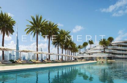 Apartment - Studio - 1 Bathroom for sale in Binghatti Aquarise - Business Bay - Dubai