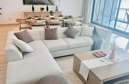 Apartment - 1 Bedroom - 2 Bathrooms for sale in La Plage Tower - Al Mamzar - Sharjah - Sharjah