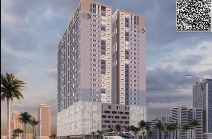 Apartment - 2 Bedrooms - 3 Bathrooms for sale in Bluebell Residence - Al Amerah - Ajman