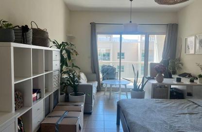 Apartment - Studio - 1 Bathroom for rent in Al Dhafra - Greens - Dubai Apartment - Studio - 1 Bathroom for rent in Al Dhafra - Greens - Dubai