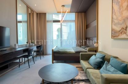 Apartment - Studio - 1 for rent in Signature Livings South - Signature Livings - District 10 - Jumeirah Village Circle - Dubai Apartment - Studio - 1 for rent in Signature Livings South - Signature Livings - District 10 - Jumeirah Village Circle - Dubai