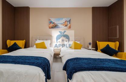 Apartment - Studio - 1 Bathroom for rent in Areej Apartments - Aljada - Sharjah