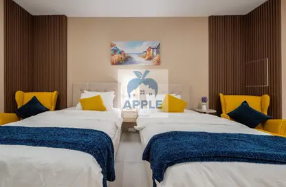 Apartment - Studio - 1 Bathroom for rent in Areej Apartments - Aljada - Sharjah