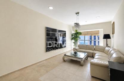 Apartment - 2 Bedrooms - 3 Bathrooms for rent in Elite Residence - Dubai Marina - Dubai