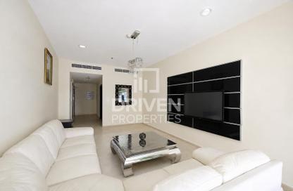 Apartment - 2 Bedrooms - 3 Bathrooms for rent in Elite Residence - Dubai Marina - Dubai