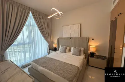 Apartment - 1 Bedroom - 1 Bathroom for rent in Skyz by Danube - Arjan - Dubai