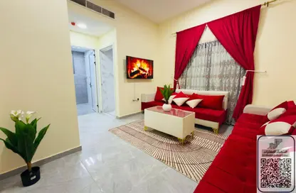 شقة - غرفة نوم - 2 حمامات للايجار في مساكن كورنيش عجمان - طريق كورنيش عجمان - عجمان شقة - غرفة نوم - 2 حمامات للايجار في مساكن كورنيش عجمان - طريق كورنيش عجمان - عجمان