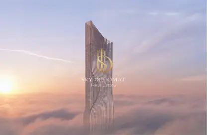 Apartment - 2 Bedrooms - 2 Bathrooms for sale in Tiger Sky Tower - Business Bay - Dubai