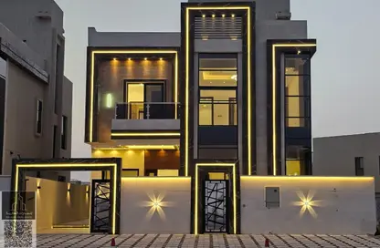 Villa - 5 Bedrooms - 7 Bathrooms for rent in Al Zaheya Gardens - Al Zahya - Ajman