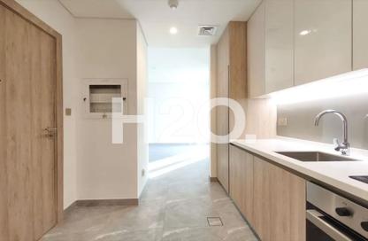 Apartment - Studio - 1 Bathroom for rent in Peninsula One - Peninsula - Business Bay - Dubai