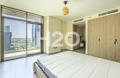 Apartment - Studio - 1 Bathroom for rent in Peninsula One - Peninsula - Business Bay - Dubai Apartment - Studio - 1 Bathroom for rent in Peninsula One - Peninsula - Business Bay - Dubai
