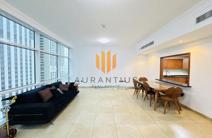 Apartment - 2 Bedrooms - 3 Bathrooms for rent in MAG 218 - Dubai Marina - Dubai