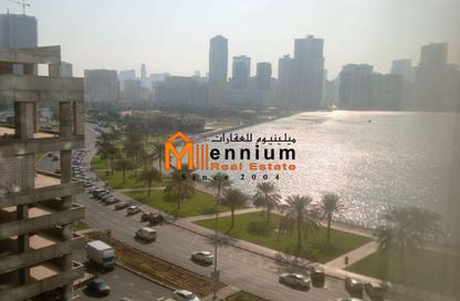 Office Space - 5 Bedrooms - 2 Bathrooms for rent in Al Majaz Pearl - Al Majaz 2 - Al Majaz - Sharjah