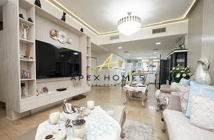 Villa - 4 Bedrooms - 5 Bathrooms for sale in Indigo Ville 8 - District 15 - Jumeirah Village Circle - Dubai Villa - 4 Bedrooms - 5 Bathrooms for sale in Indigo Ville 8 - District 15 - Jumeirah Village Circle - Dubai