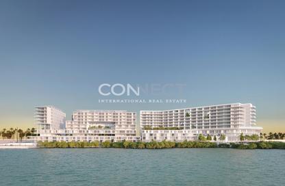Apartment - 1 Bedroom - 2 Bathrooms for sale in Gateway - Al Zorah - Ajman Apartment - 1 Bedroom - 2 Bathrooms for sale in Gateway - Al Zorah - Ajman