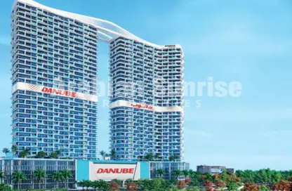 شقة - غرفة نوم - 1 حمام للبيع في سبورتز من دانوب - مدينة دبي الرياضية - دبي