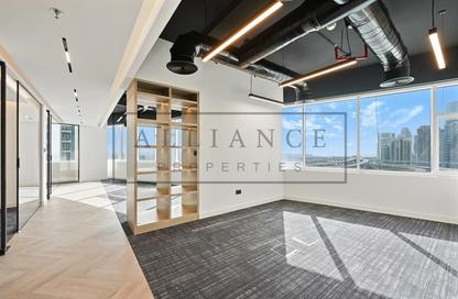 Office Space - Studio - 2 Bathrooms for rent in HDS Business Centre - JLT Cluster M - Jumeirah Lake Towers - Dubai