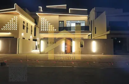 Villa - 5 Bedrooms - 7 Bathrooms for sale in Al Helio 2 - Al Helio - Ajman Villa - 5 Bedrooms - 7 Bathrooms for sale in Al Helio 2 - Al Helio - Ajman