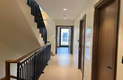Townhouse - 4 - 3 for sale in Costa Brava 1 - Costa Brava - Damac Lagoons - Dubai