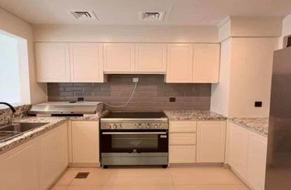 Townhouse - 4 - 3 for sale in Costa Brava 1 - Costa Brava - Damac Lagoons - Dubai