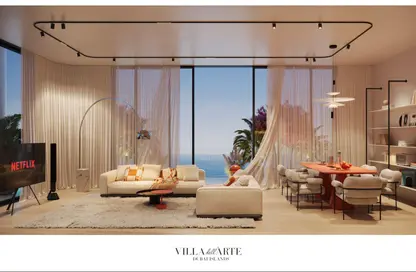 شقة - 3 غرف نوم - 4 حمامات للبيع في فيلا ديل آرتي - جزر دبي - دبي