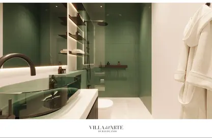 شقة - 3 غرف نوم - 4 حمامات للبيع في فيلا ديل آرتي - جزر دبي - دبي